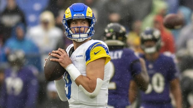Los Angeles Rams, NFL, Baltimore Ravens, Matthew Stafford