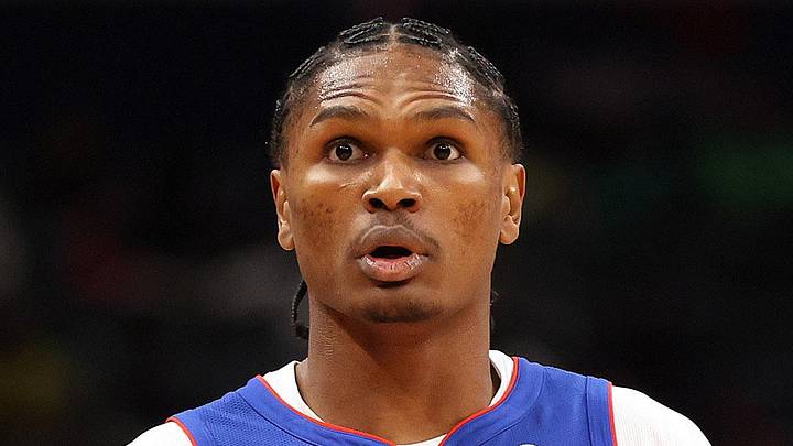 Mar 17, 2026; Washington, District of Columbia, USA; Detroit Pistons guard Ausar Thompson (9): Daniel Kucin Jr.-Imagn Images