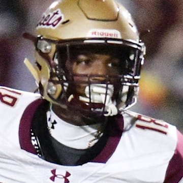 St. Augustine wide receiver Somourian Wingo has committed to play his college football at the University of Miami.