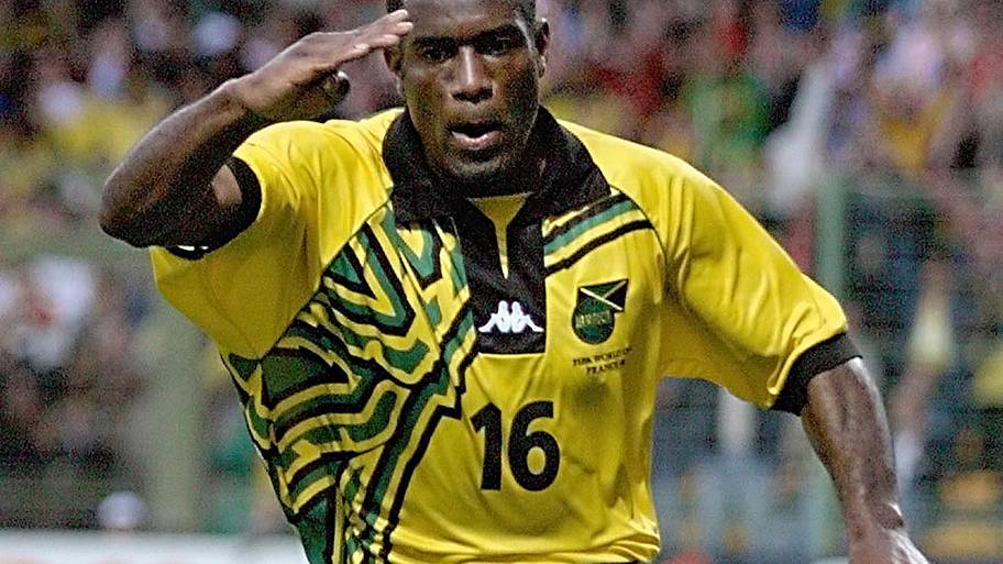 Jamaica 1998 World Cup