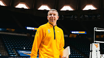 West Virginia Coach Ross Hodge