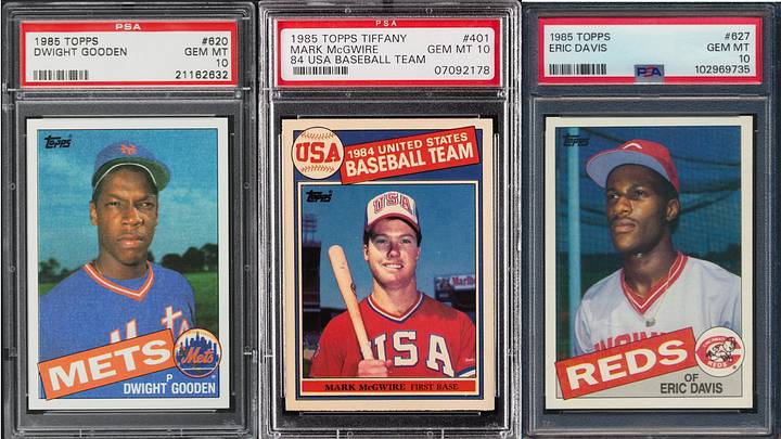 Top 5 Most Iconic and Valuable 1985 Topps Baseball Cards