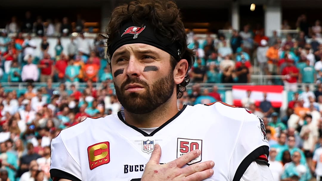Tampa Bay Buccaneers QB Baker Mayfield delivered a perfect message about next week's game, even after another brutal loss.