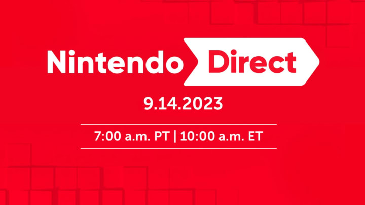 Tune in on Sept. 14 for the latest Nintendo Direct presentation.