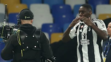 Kolo Muani marked his Juventus debut with a goal against Napoli