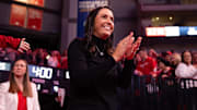 Amy Williams is heading into year 10 as the head coach of Nebraska women's basketball.