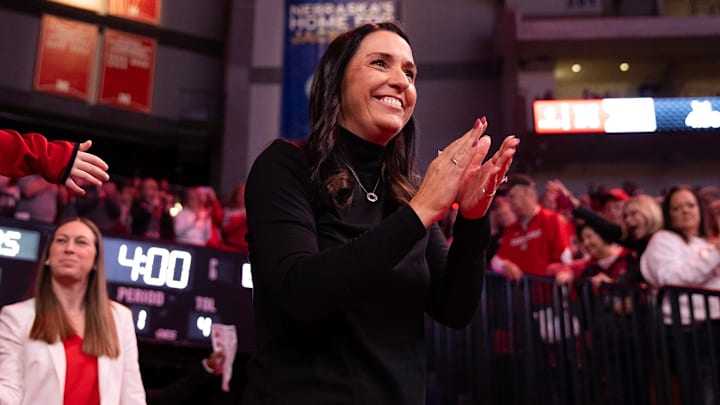 Amy Williams is heading into year 10 as the head coach of Nebraska women's basketball.