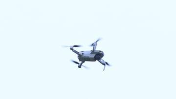 Un drone a forcé l'interruption pendant plus d'un quart d'heure du match