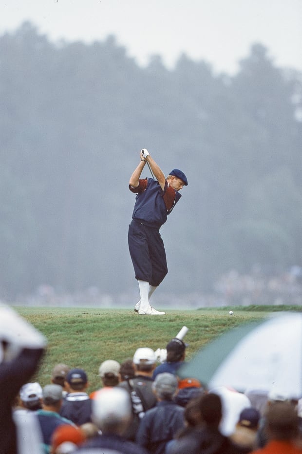 Payne Stewart's unforgettable swing, from the 1999 U.S. Open.