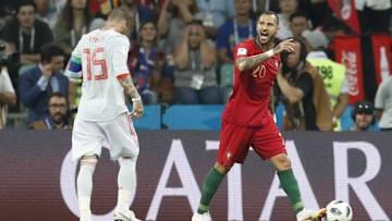 Portugal v Spain : Group B  - 2018 FIFA World Cup Russia