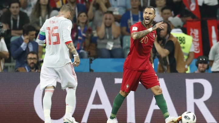 Portugal v Spain : Group B  - 2018 FIFA World Cup Russia