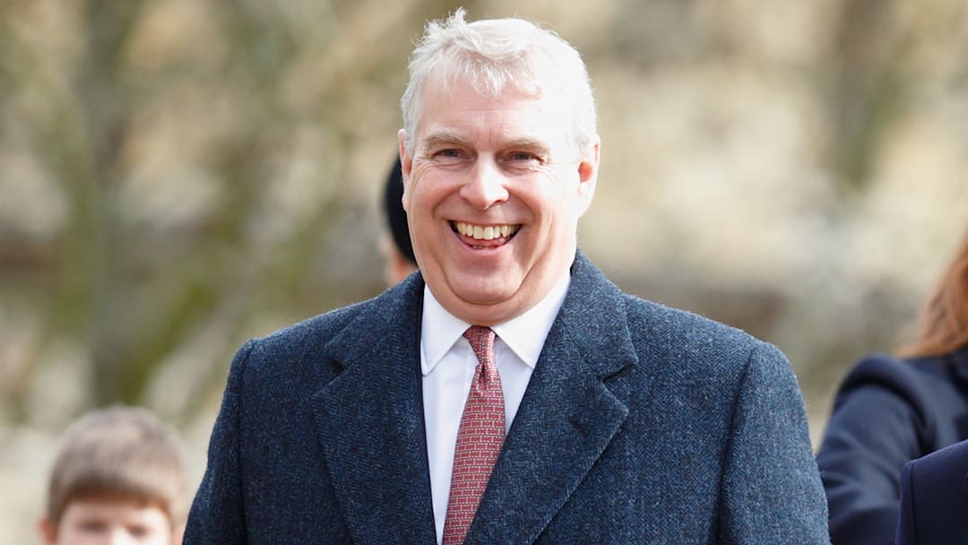 The Royal Family Attend Easter Sunday Service At Windsor Castle