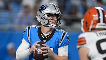Carolina Panthers quarterback Andy Dalton