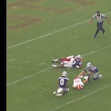 Kansas State and Iowa State got off to a delightfully chaotic start in Dublin, Ireland.