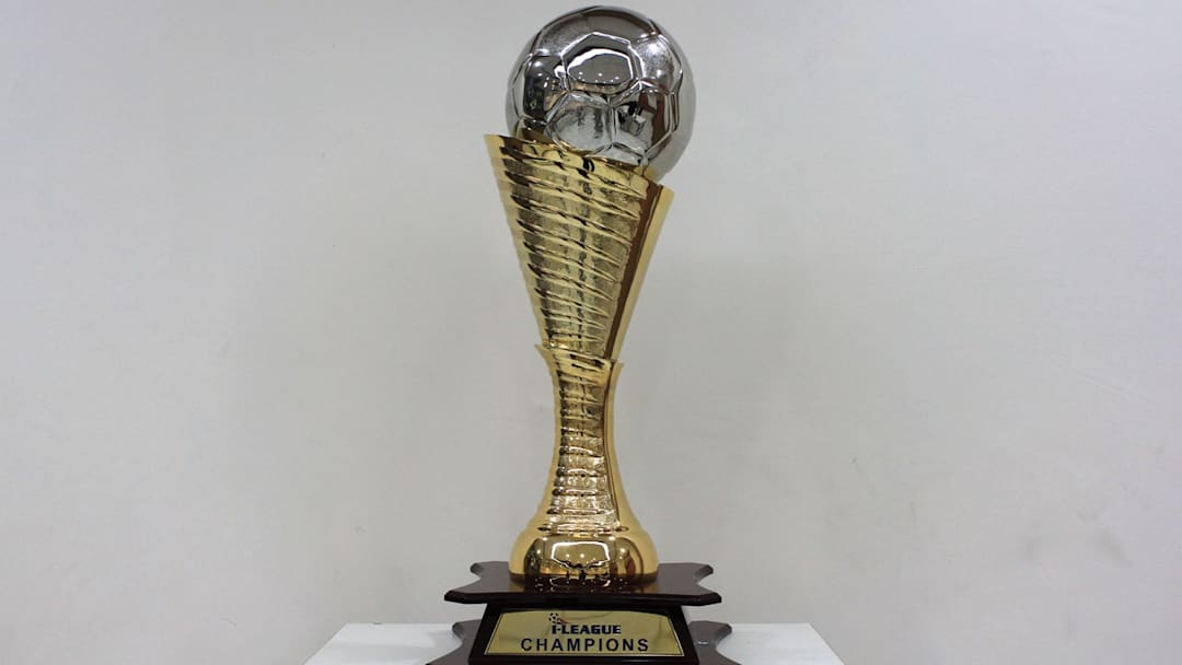 The trophy for the winners of the Hero I-League