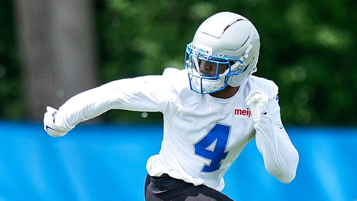 Detroit Lions cornerback D.J. Reed (4).