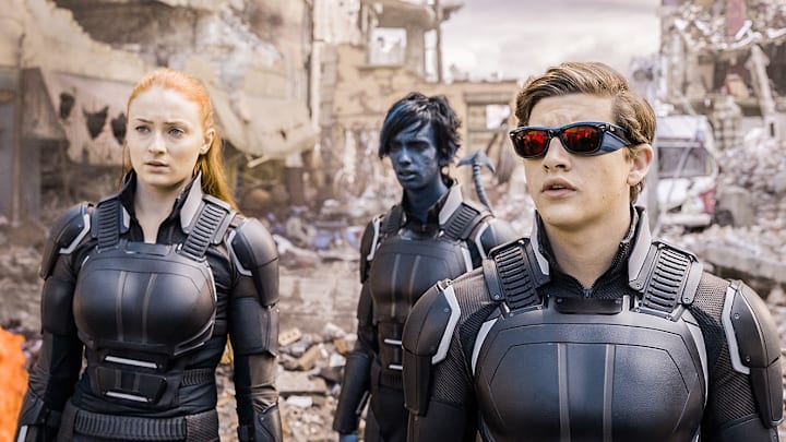 X-Men: Apocalypse team.