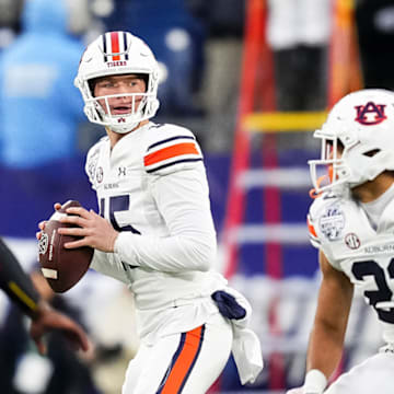 Auburn Tigers quarterback Hank Brown is scheduled to start against New Mexico in place of Payton Thorne.