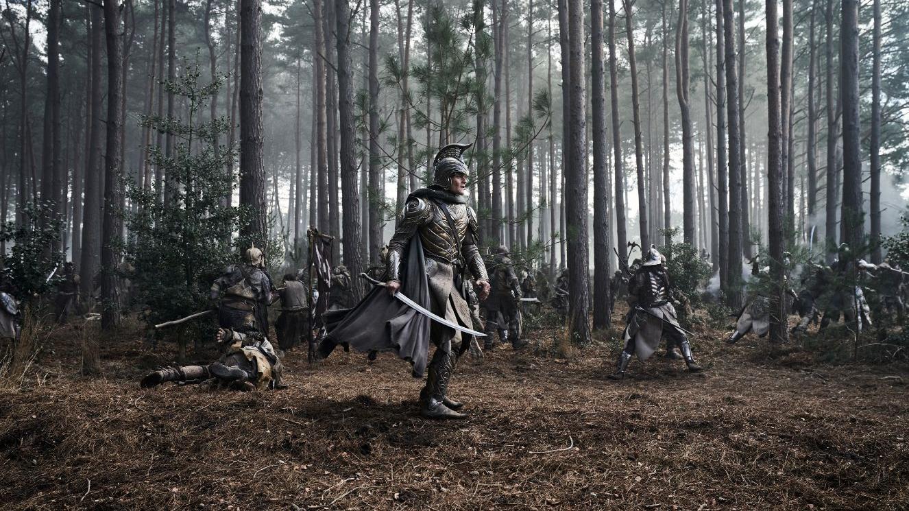 The Rings of Power delivers a loud, passably meaningful battle scene in ...
