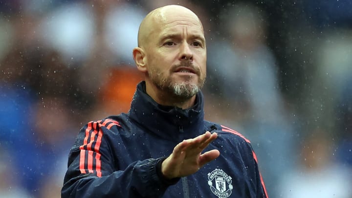 Erik ten Hag has defended one of his Man Utd players