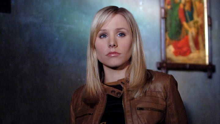 Kristen Bell as Veronica Mars