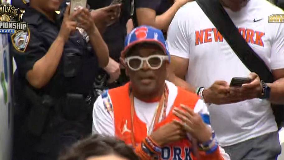 Spike Lee, Knicks parade
