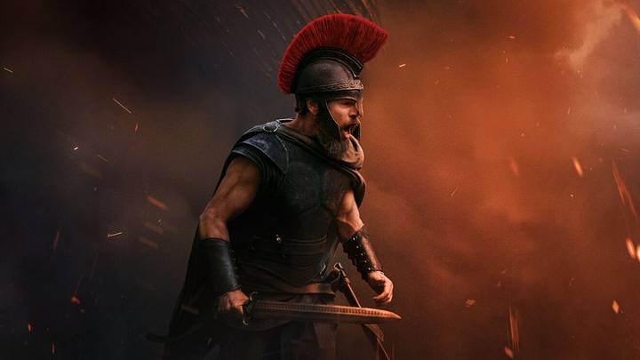 The Odyssey poster
