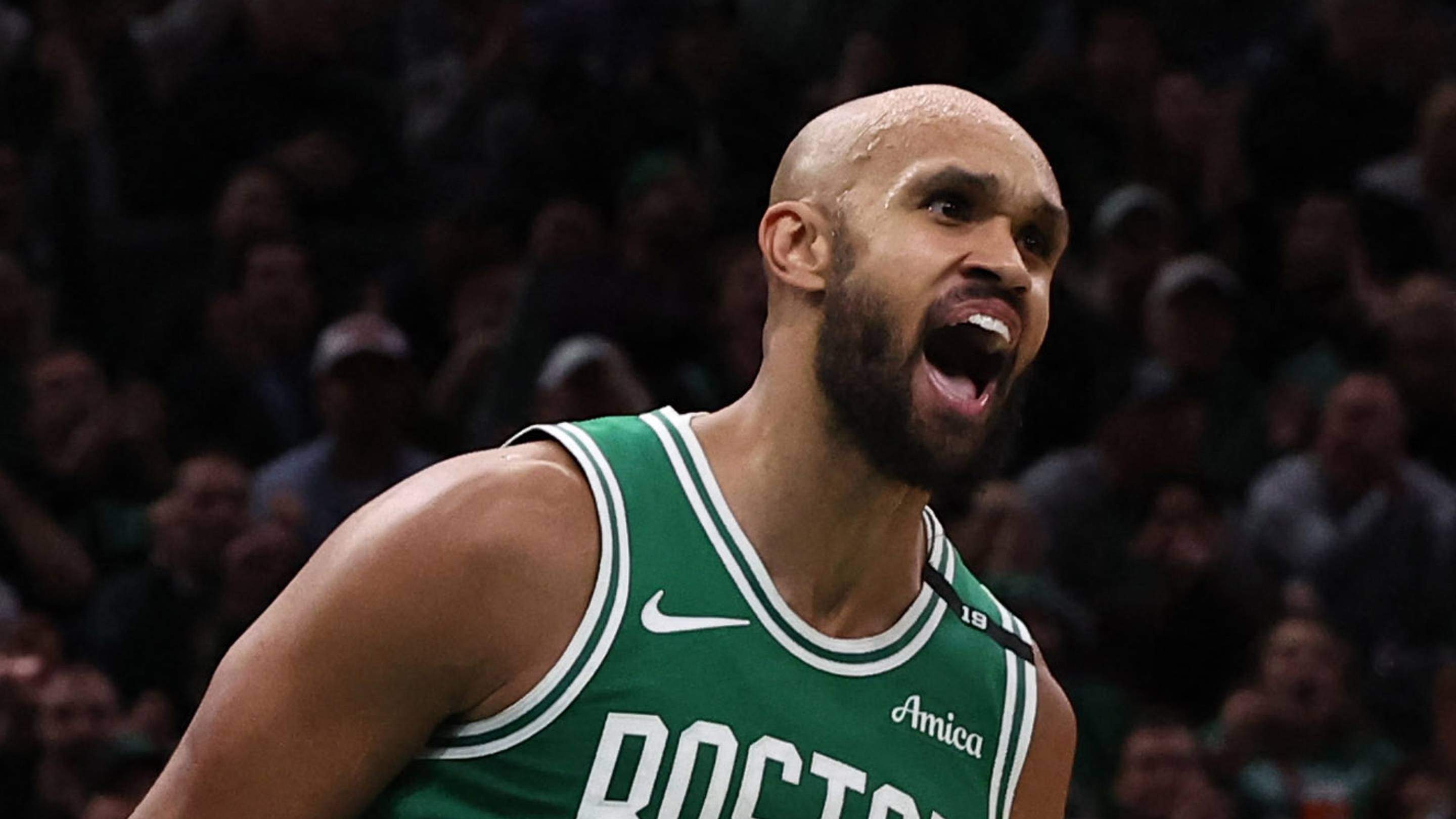 Celtics’ chaotic new defensive identity on full display in home-opener