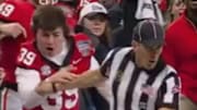 Jones has been facing backlash from Georgia fans online since the play