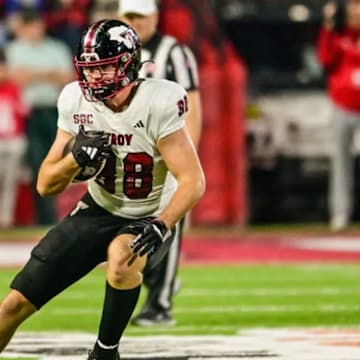 Troy tight end Brody Dalton