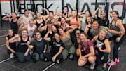 Jen Widerstrom in the gym—building strength, protecting brains, and changing lives