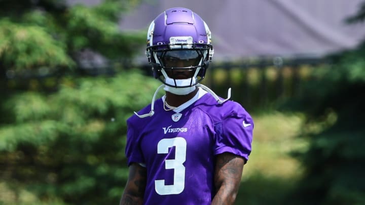 Minnesota Vikings WR Jordan Addison