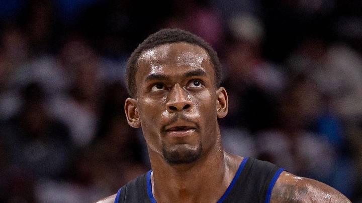 Jan 21, 2026; New Orleans, Louisiana, USA;  Detroit Pistons center Jalen Duren (0) reacts to a play against the New Orleans Pelicans during the second half at Smoothie King Center. Mandatory Credit: Stephen Lew-Imagn Images