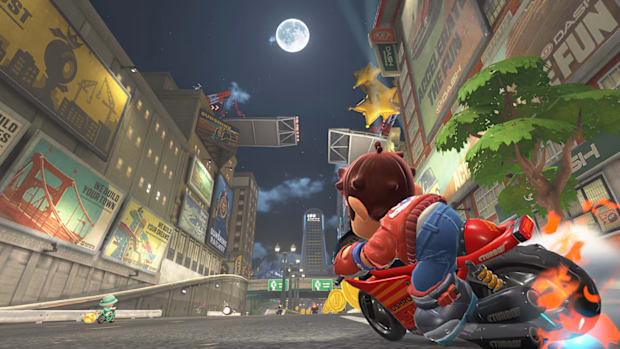 Mario kart world free roam