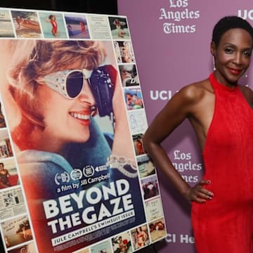 Roshumba Williams and Jill Campbell