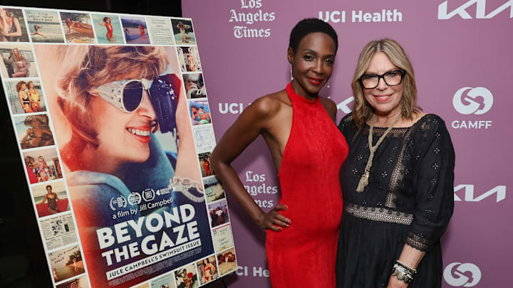 Roshumba Williams and Jill Campbell
