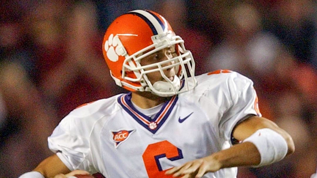 Clemson quarterback Charlie Whitehurst knows this game always holds importance Clemson quarterback Charlie Whitehurst knows this game always holds importance