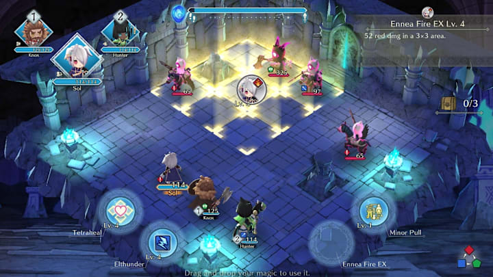 Fire Emblem Shadows screenshot