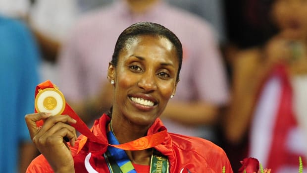 Lisa Leslie, U.S. Olympic Tea