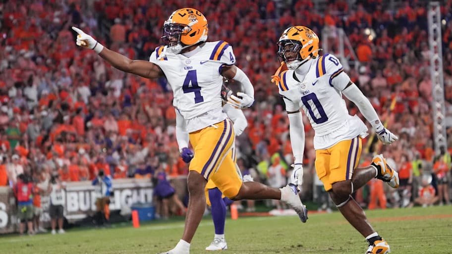 The Saints could target LSU’s Mansoor Delane with their No. 8 pick. 