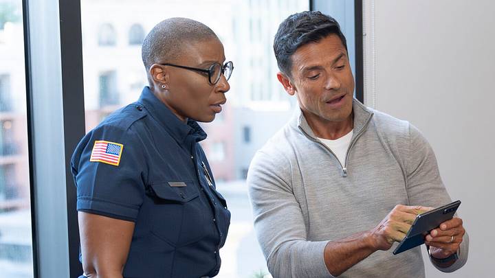 9-1-1 - “Eat the Rich” -  AISHA HINDS, MARK CONSUELOS, BRIANA VENSKUS-VAZQUEZ