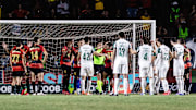 Palmeiras venceu Sport com dois gols de pênalti