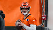 Bengals quarterback Joe Burrow was a full participant at practice on Wednesday.