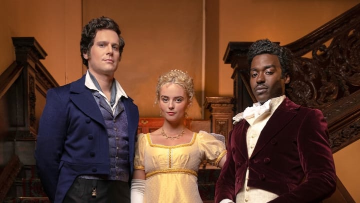 Jonathan Groff with the Doctor (Ncuti Gatwa) and Ruby Sunday (Millie Gibson)