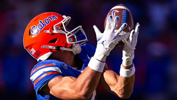 Florida Gators receiver Chimere Dike