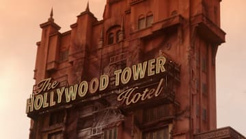 Behind the Attraction: The Twilight Zone Tower of Terror. Image courtesy Disney+