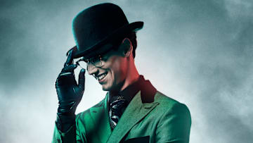 GOTHAM: Cory Michael Smith as Edward Nygma / The Riddler. Season 5 of GOTHAM premieres Thursday, Jan. 3 (8:00-9:00 PM ET/PT) on FOX. ©2018 Fox Broadcasting Co. Cr: JUSTIN STEPHENS / FOX