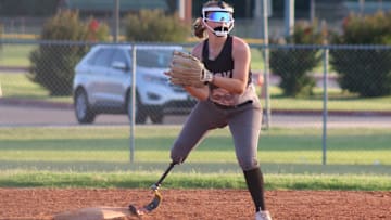 Jemma Gallman, a softball player from Tuttle, Oklahoma, is defying the odds.