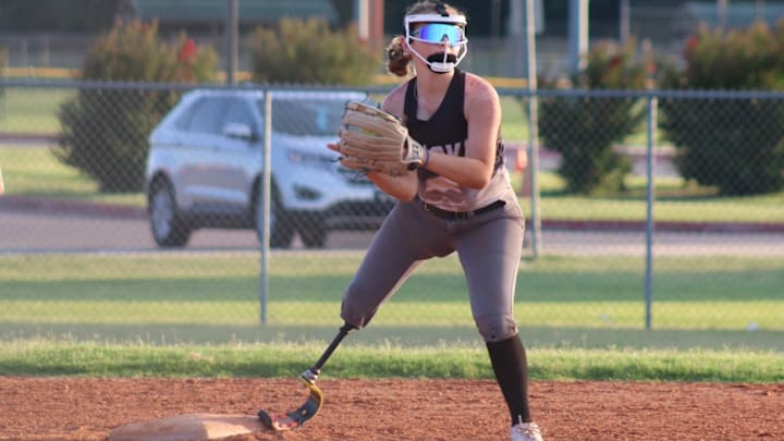 Jemma Gallman, a softball player from Tuttle, Oklahoma, is defying the odds. Jemma Gallman, a softball player from Tuttle, Oklahoma, is defying the odds.