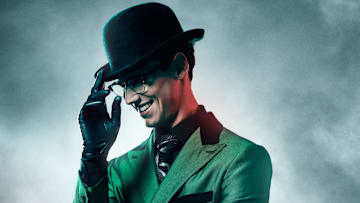 GOTHAM: Cory Michael Smith as Edward Nygma / The Riddler. Season 5 of GOTHAM premieres Thursday, Jan. 3 (8:00-9:00 PM ET/PT) on FOX. ©2018 Fox Broadcasting Co. Cr: JUSTIN STEPHENS / FOX